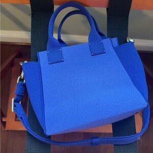 Rothy’s The Mini Handbag in Periwinkle